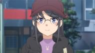 Mai Sakurajima as seen in Rascal Does Not Dream of Santa Claus (Image via CloverWorks)